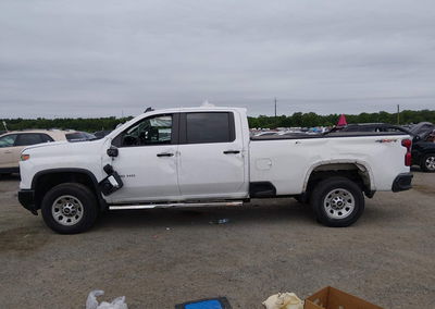 2024 Chevrolet Silverado 2500hd 4wd  Long Bed Work Truck, uszkodzenie: Lewy bok, Iaai lot 45312352, zdjęcie 14 z 15