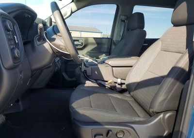 2024 Chevrolet Silverado K1500 Trail Boss Custom, Side damage, Copart lot 75184485, photo 7 of 12