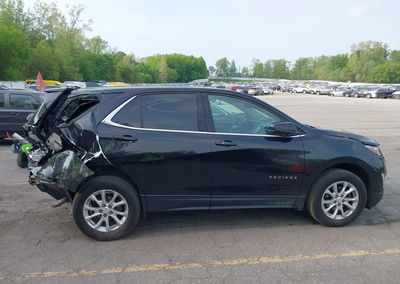 2020 Chevrolet Equinox Fwd Lt 1.5l Turbo, uszkodzenie: Prawy tył, Iaai lot 45136278, zdjęcie 13 z 16