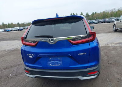 2021 Honda Cr-v Awd Ex-l, uszkodzenie: Przód, Iaai lot 45073026, zdjęcie 17 z 17