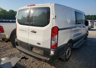 2021 Ford Transit, uszkodzenie: Przód, Copart lot 48696136, zdjęcie 3 z 13