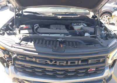 2025 Chevrolet Silverado 1500 4wd  Standard Bed Custom Trail Boss, uszkodzenie: Prawy przód, Iaai lot 45322761, zdjęcie 10