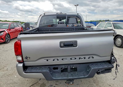 2019 Toyota Tacoma Sr, Rollover damage, Copart lot 57973086, photo 6 of 13