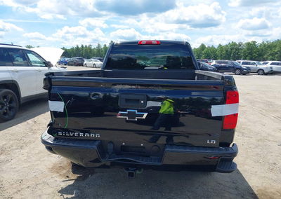 2019 Chevrolet Silverado 1500 Ld Lt, Left Rear damage, Iaai lot 45399148, photo 16 of 16