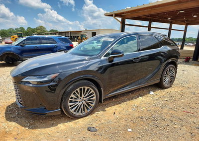 2024 Lexus Rx 350h Luxury, uszkodzenie: Tył, Copart lot 59666576