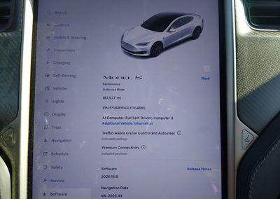 2020 Tesla Model S Performance Dual Motor All-wheel Drive, daño Frontal, Iaai lote 45554873, foto 18 de 20