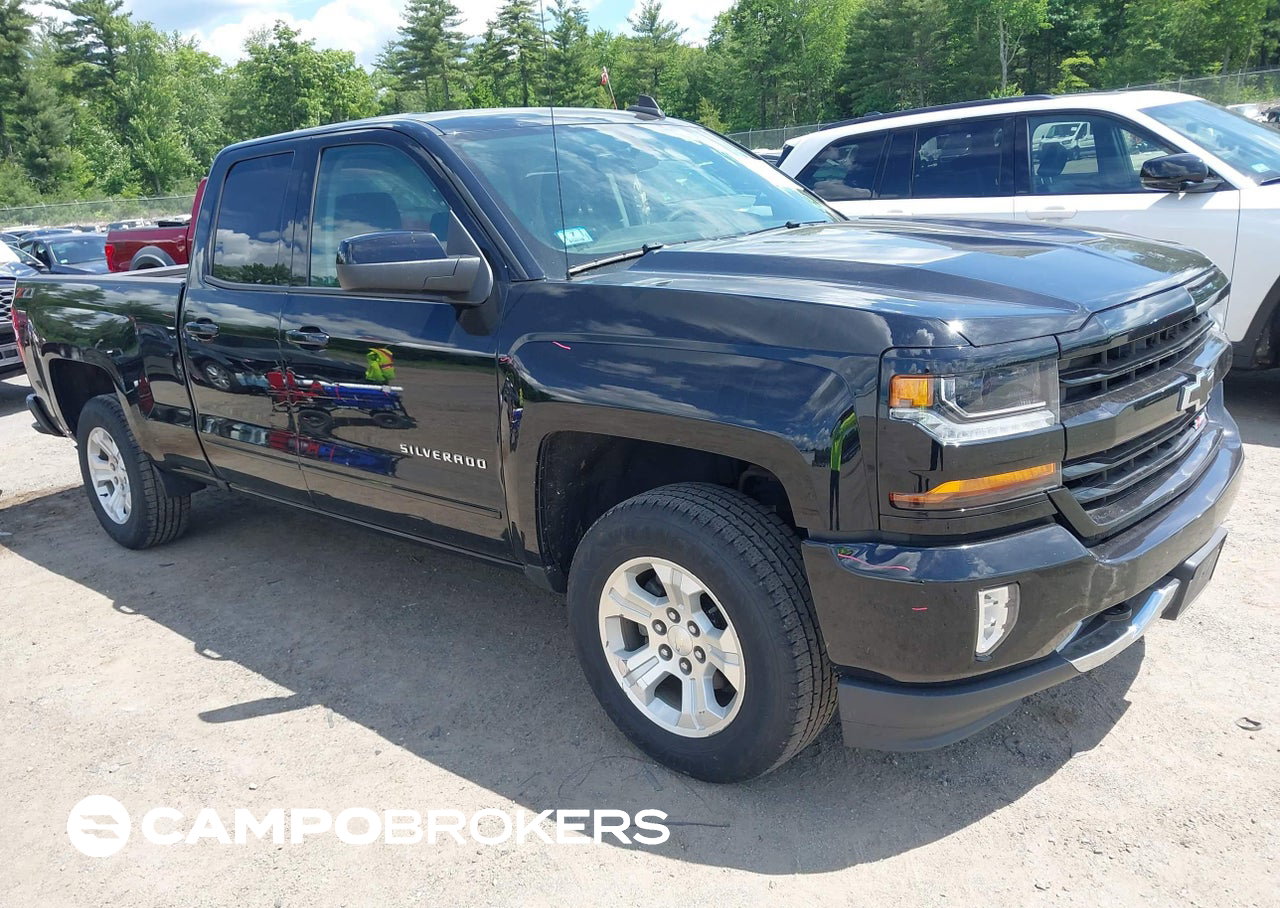 2019 Chevrolet Silverado 1500 Ld Lt, Left Rear damage, Iaai lot 45399148