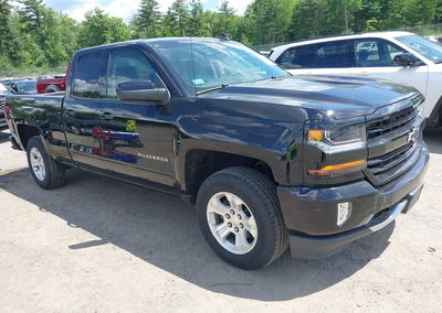 2019 Chevrolet Silverado 1500 Ld Lt, Left Rear damage, Iaai lot 45399148