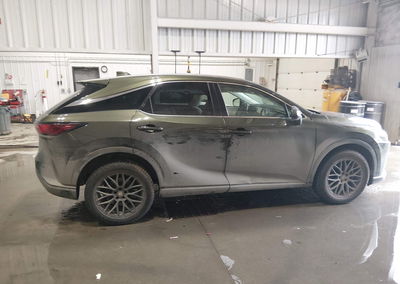 2023 Lexus Rx 350h Luxury, uszkodzenie: Lewy bok, Iaai lot 45339431, zdjęcie 13 z 17