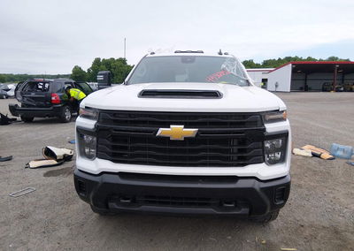 2024 Chevrolet Silverado 2500hd 4wd  Long Bed Work Truck, uszkodzenie: Lewy bok, Iaai lot 45312352, zdjęcie 12 z 15