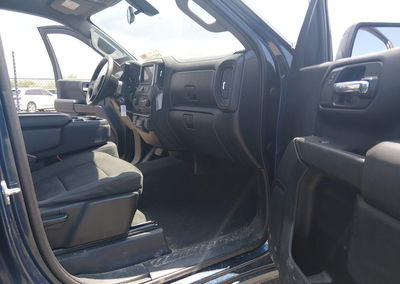2021 Chevrolet Silverado 1500 2wd  Short Bed Custom, daño Trasero derecho, Iaai lote 45522334, foto 5 de 16
