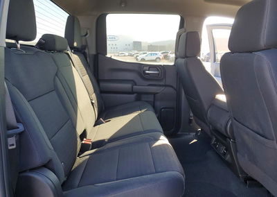 2024 Chevrolet Silverado K1500 Trail Boss Custom, Side damage, Copart lot 75184485, photo 10 of 12