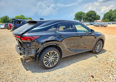 2024 Lexus Rx 350h Luxury, uszkodzenie: Tył, Copart lot 59666576, zdjęcie 3 z 14