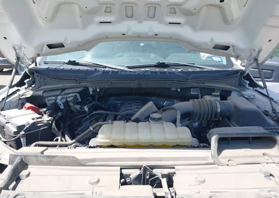 2023 Ford F-150 Xl, Unknown damage, Iaai lot 45527517, photo 10 of 16