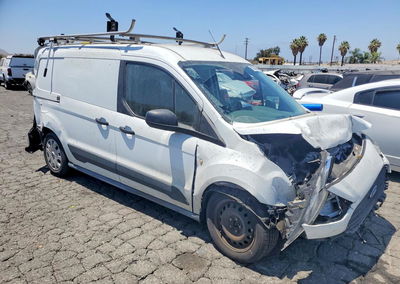 2020 Ford Transit Connect Xl, uszkodzenie: Przód, Copart lot 62356066, zdjęcie 4 z 12