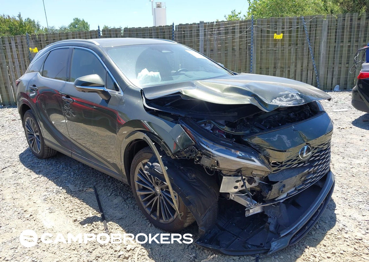 2025 Lexus Rx 350h Premium, uszkodzenie: Prawy przód, Iaai lot 45278292