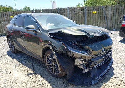 2025 Lexus Rx 350h Premium, uszkodzenie: Prawy przód, Iaai lot 45278292