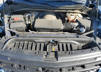 2024 Chevrolet Silverado K1500 Trail Boss Custom, Side damage, Copart lot 75184485, photo 11 of 12