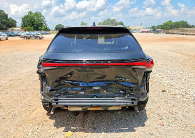 2024 Lexus Rx 350h Luxury, uszkodzenie: Tył, Copart lot 59666576, zdjęcie 6 z 14