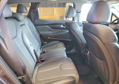 2022 Hyundai Santa Fe Sel, Stripped damage, Copart lot 58080406, photo 11 of 13