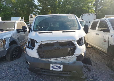2021 Ford Transit, uszkodzenie: Przód, Copart lot 48696136, zdjęcie 5 z 13