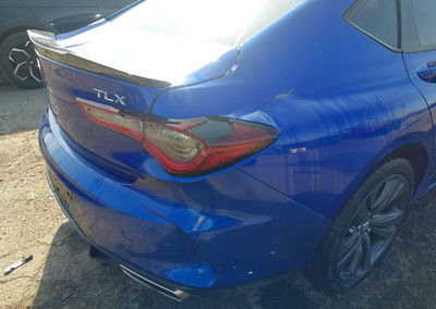 2021 Acura Tlx A-spec Package, uszkodzenie: Prawy tył, Iaai lot 44755961, zdjęcie 6 z 16