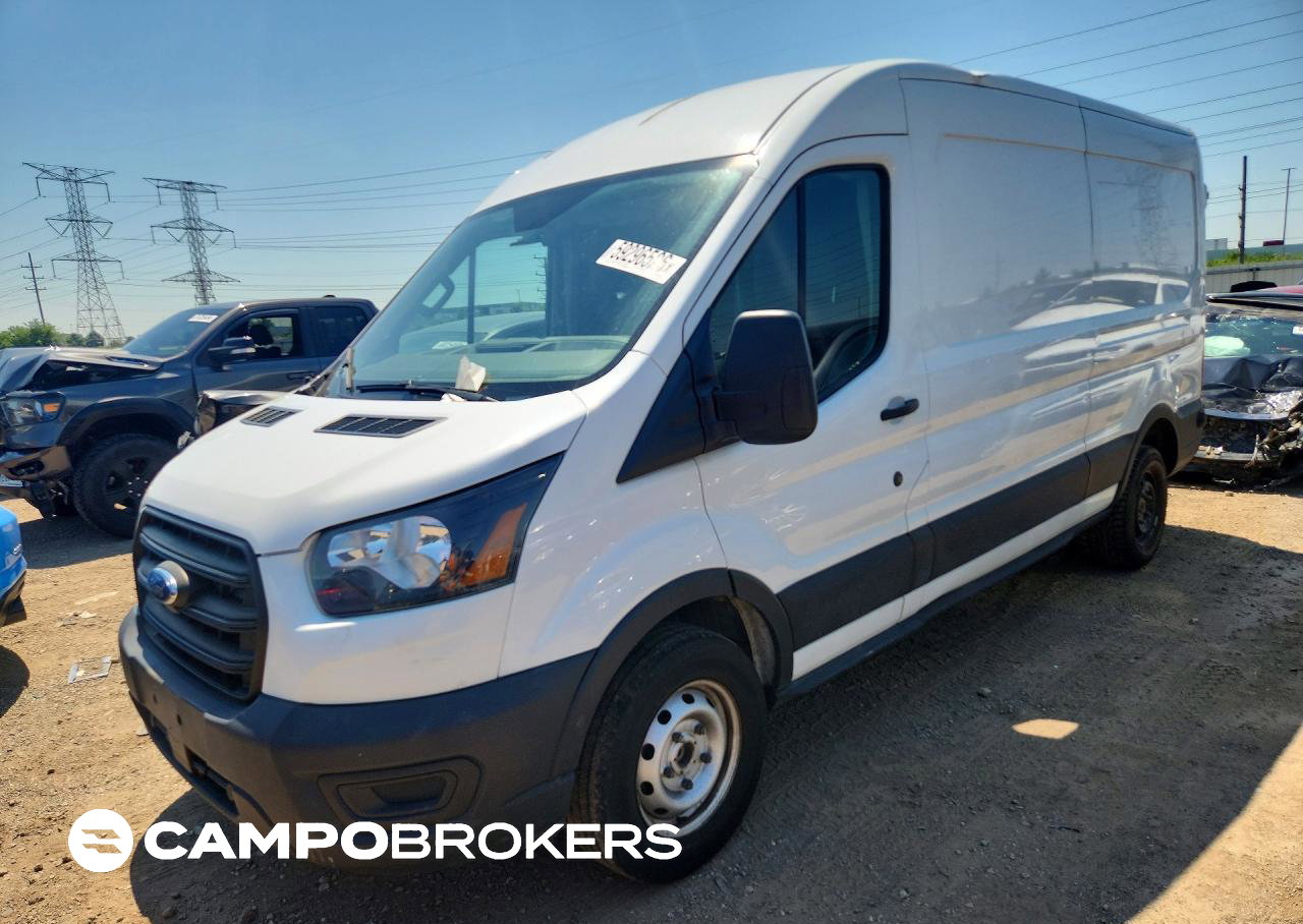 2020 Ford Transit T-250, uszkodzenie: Drobne wgniecenia/zarysowania, Copart lot 59296526