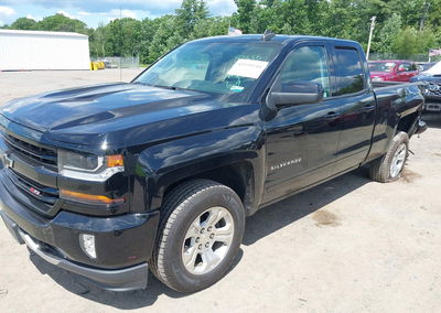 2019 Chevrolet Silverado 1500 Ld Lt, Left Rear damage, Iaai lot 45399148, photo 2 of 16