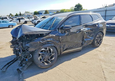 2023 Kia Sportage Sx Prestige, Front End damage, Copart lot 61711856