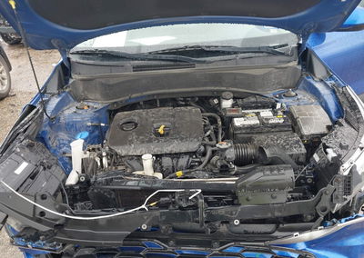 2021 Kia Seltos Lx, uszkodzenie: Przód, Iaai lot 45372579, zdjęcie 10 z 16