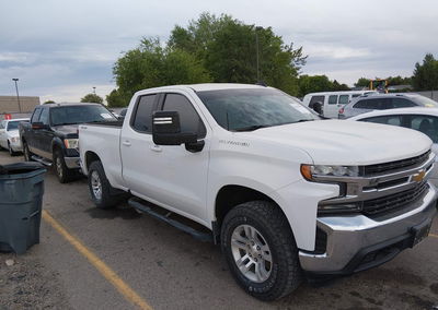 2020 Chevrolet Silverado 1500 4wd  Standard Bed Lt, daño Generalizado, Iaai lote 45583155
