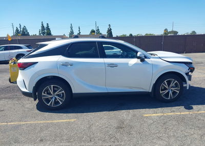 2024 Lexus Rx 350h Premium, Front End damage, Iaai lot 45448922, photo 13 of 18
