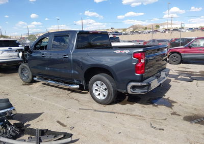 2021 Chevrolet Silverado 1500 4wd  Short Bed Lt, uszkodzenie: Przód, Iaai lot 45195975, zdjęcie 3 z 17