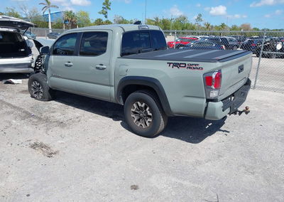 2023 Toyota Tacoma Trd Off Road, uszkodzenie: Przód, Iaai lot 44589434, zdjęcie 3 z 17