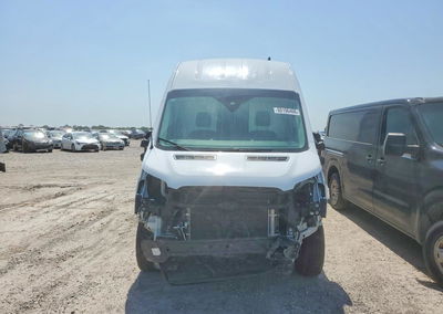 2024 Ford Transit T-350, uszkodzenie: Przód, Copart lot 60196466, zdjęcie 5 z 12