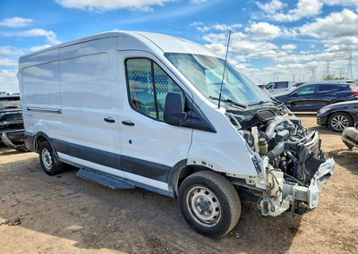 2019 Ford Transit, Front End damage, Copart lot 54133816, photo 4 of 14
