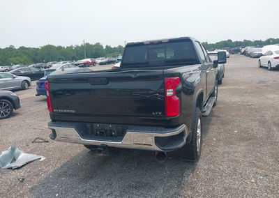 2021 Chevrolet Silverado 2500hd 4wd  Standard Bed Ltz, Left Side damage, Iaai lot 45593673, photo 15 of 15