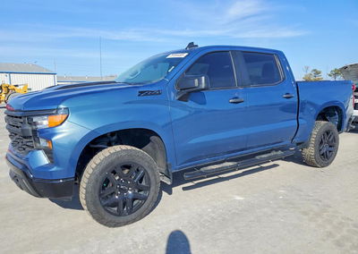 2024 Chevrolet Silverado K1500 Trail Boss Custom, uszkodzenie: Bok, Copart lot 75184485