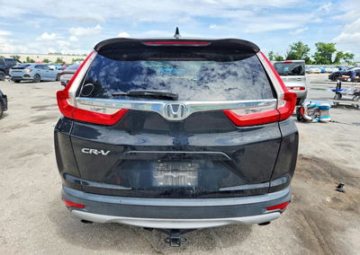 2019 Honda Cr-v Ex, daño Frontal, Copart lote 59814496, foto 6 de 15