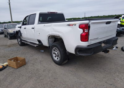 2024 Chevrolet Silverado 2500hd 4wd  Long Bed Work Truck, uszkodzenie: Lewy bok, Iaai lot 45312352, zdjęcie 3 z 15