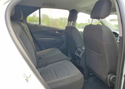 2022 Chevrolet Equinox Lt, Rear End damage, Copart lot 61752696, photo 11 of 16
