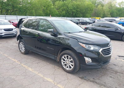 2020 Chevrolet Equinox Fwd Lt 1.5l Turbo, uszkodzenie: Prawy tył, Iaai lot 45136278