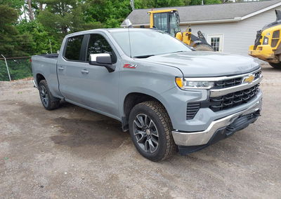 2024 Chevrolet Silverado 1500 4wd  Standard Bed Lt, daño Trasero, Iaai lote 45192366