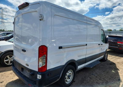 2019 Ford Transit, Front End damage, Copart lot 54133816, photo 3 of 14