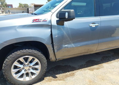 2020 Chevrolet Silverado 1500 4wd  Short Bed Ltz, daño Frontal izquierdo, Iaai lote 45596746, foto 6 de 16