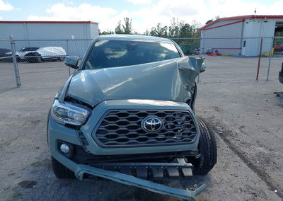 2023 Toyota Tacoma Trd Off Road, uszkodzenie: Przód, Iaai lot 44589434, zdjęcie 6 z 17