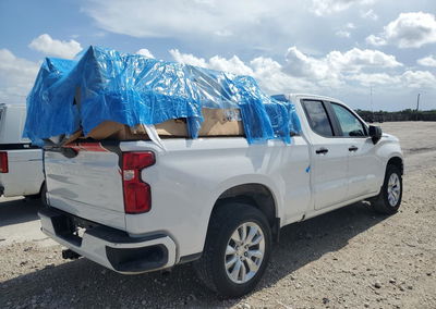 2021 Chevrolet Silverado C1500 Custom, Front End damage, Copart lot 49913674, photo 3 of 13