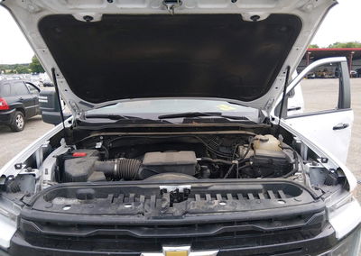 2024 Chevrolet Silverado 2500hd 4wd  Long Bed Work Truck, uszkodzenie: Lewy bok, Iaai lot 45312352, zdjęcie 10 z 15