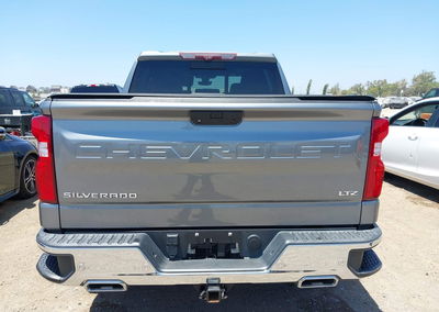 2020 Chevrolet Silverado 1500 4wd  Short Bed Ltz, daño Frontal izquierdo, Iaai lote 45596746, foto 16 de 16