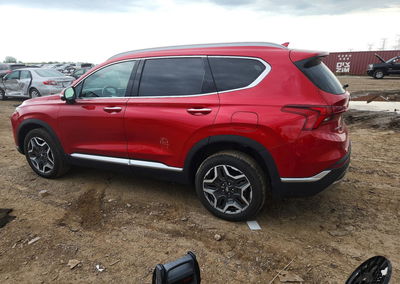 2023 Hyundai Santa Fe Sel Premium, uszkodzenie: Przód, Copart lot 58522516, zdjęcie 2 z 14